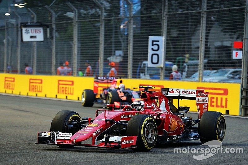 Räikkönen admite que no era posible pelear por la victoria