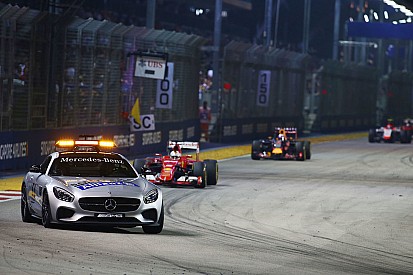 Cárcel para el intruso del Gran Premio de Singapur