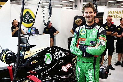 Grosjean et son avenir - "Il faut prendre des risques"