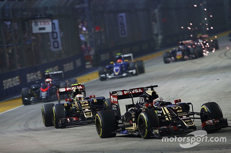 Photos - Dimanche au GP de Singapour