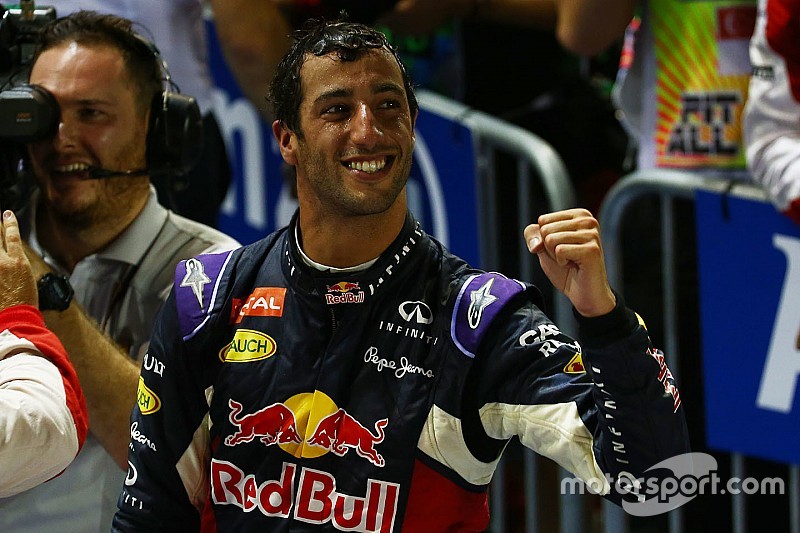Ricciardo - Suzuka, un circuit merveilleux