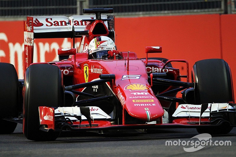 Истинную форму Ferrari покажет Сузука
