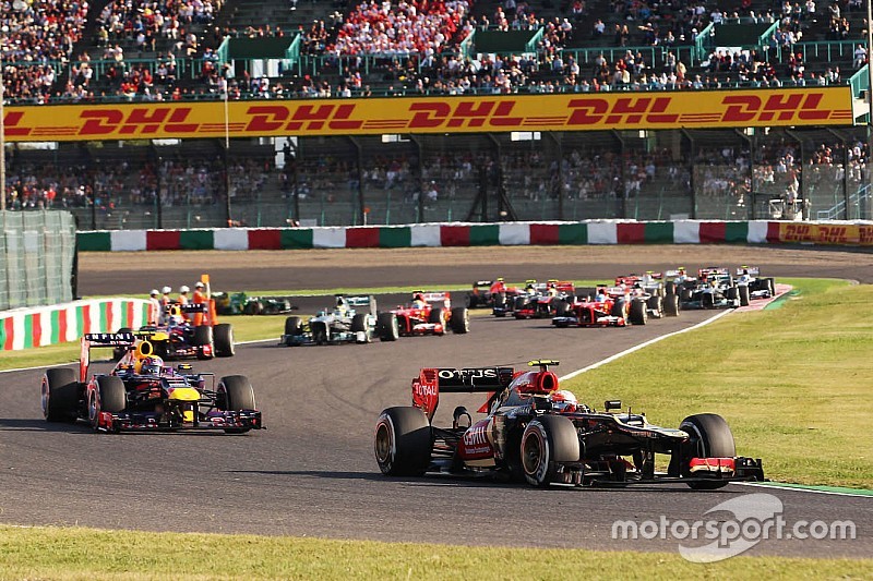 Grosjean - Suzuka, mon circuit favori au monde
