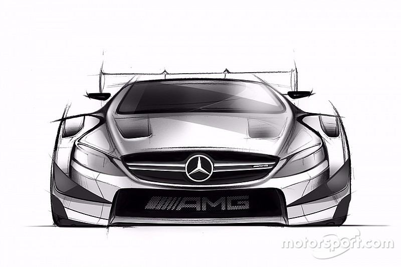 Mercedes zeigt erste Skizzen vom DTM-Auto 2016