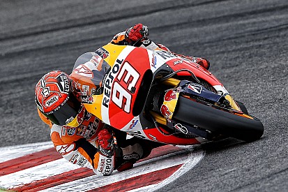 Marc Márquez espera una "carrera normal" en Aragón