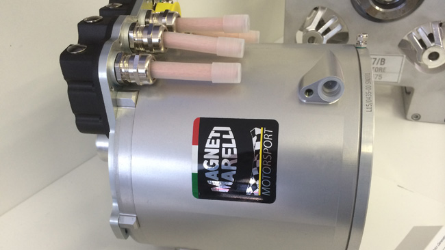 Ecco la prima foto del motore trifase Magneti Marelli!