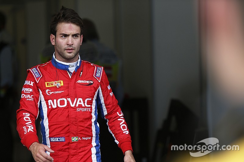 Negrao replaces Fantin at Draco for FR3.5 round at Le Mans
