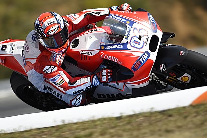 Andrea Dovizioso - "Jouer le podium à Aragón"