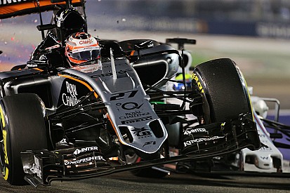 Hulkenberg acepta la culpa por el incidente con Massa