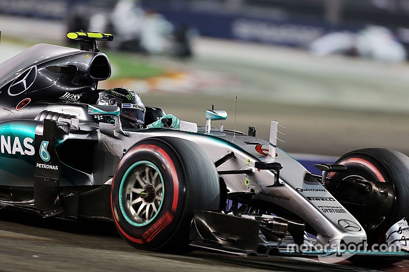 Rosberg usará el motor de Monza en los entrenamientos libres
