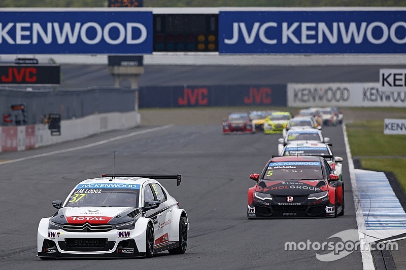 WTCC-Kalender 2016 ohne große Änderungen