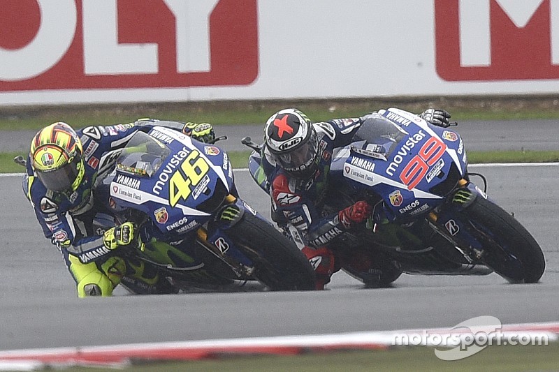 Márquez dice que Lorenzo es muy rápido