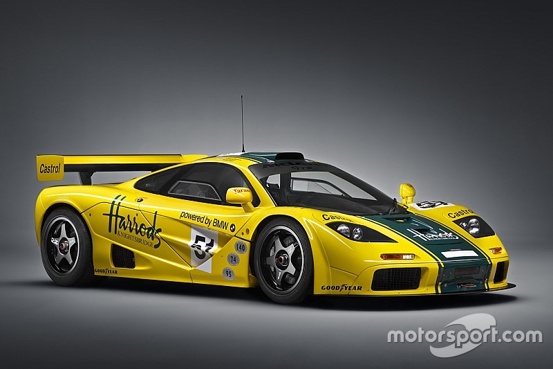 Pas de supercar McLaren BMW !