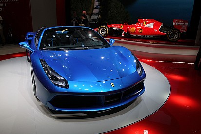 Vidéo - La Ferrari 488 Spider en Norvège
