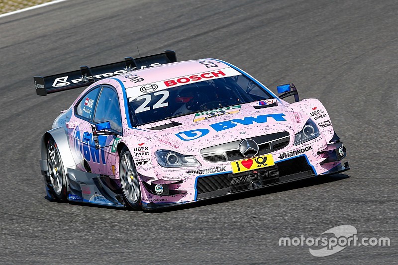 Erste Pole-Position für DTM-Neuling Lucas Auer am Nürburgring