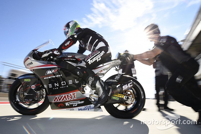 Johann Zarco pourrait être titré ce dimanche