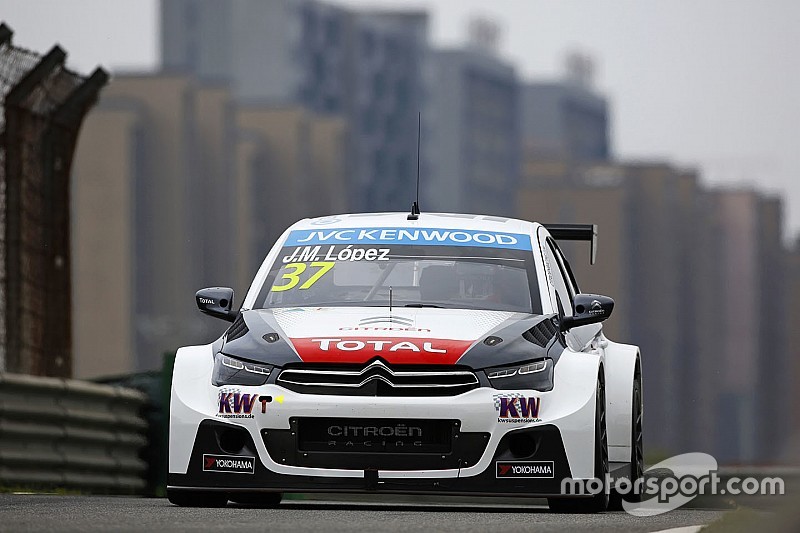 José Maria Lopez bat Ma Qing Hua pour la pole position