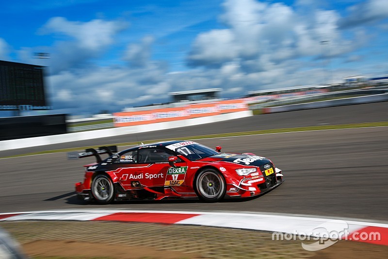 Miguel Molina holt Pole-Position für Audi am Nürburgring