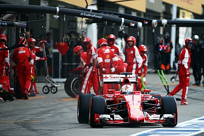 Феттель признал тактическую ошибку Ferrari
