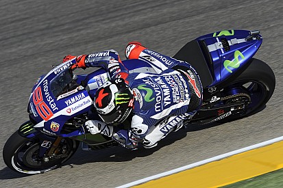 Tranquilo, Lorenzo vence em Aragón; Marquez cai e Rossi é 3º