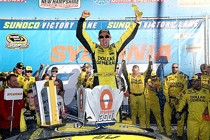 NASCAR - Hamlin et Kenseth confirmés pour la suite du Chase