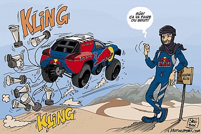 L'humeur de Cirebox - Loeb débarque sur le Dakar!