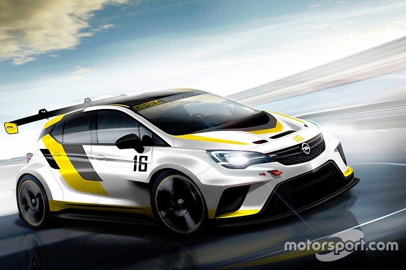 La Opel Astra OPC TCR verrà presentata il 15 ottobre