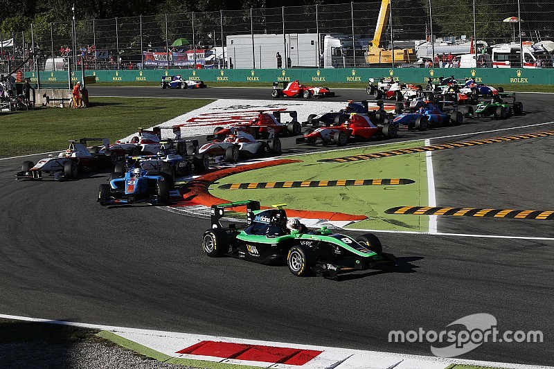DAMS y Virtuosi competirán en la GP3 Series en 2016