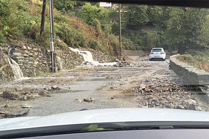 Corsica, PS2 annullata per pioggia torrenziale