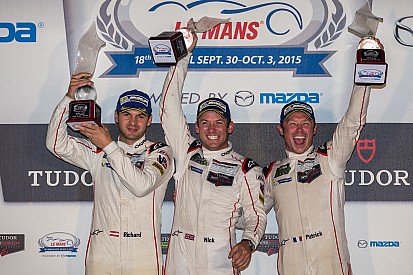 Victoria histórica de Porsche en Petit Le Mans