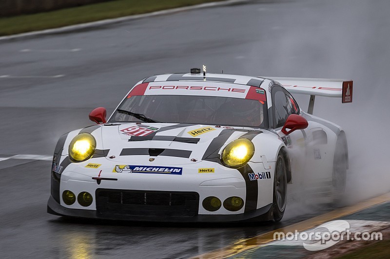 Victoire historique de la Porsche GT au général à Petit Le Mans !