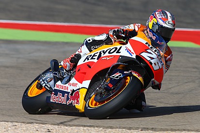 Pedrosa quiere seguir luchando