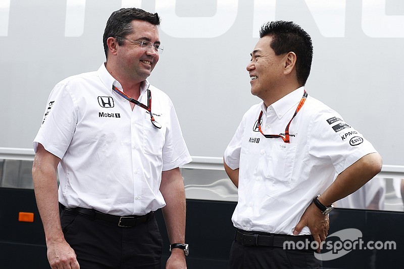 Булье: Альянс McLaren и Honda нерушим