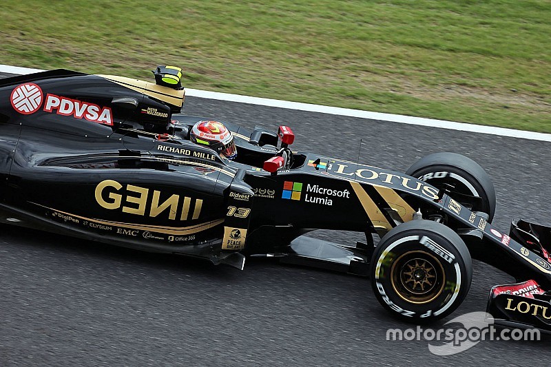 Para Lotus, Maldonado nunca esteve ameaçado:“paga adiantado”
