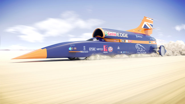 BLOODHOUND SSC: l'importanza dell'impianto frenante