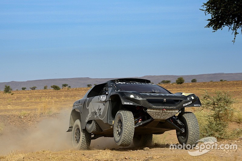 Rally del Marocco: Sainz estende la sua leadership