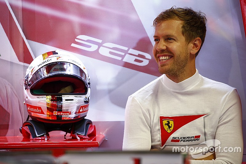 Sebastian Vettel glaubt nicht an einen Ausstieg von Red Bull