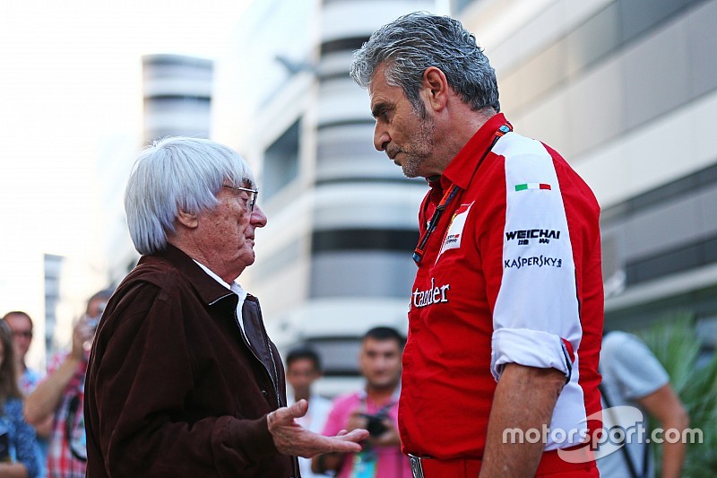 Ecclestone dice que no puede ayudar a Red Bull