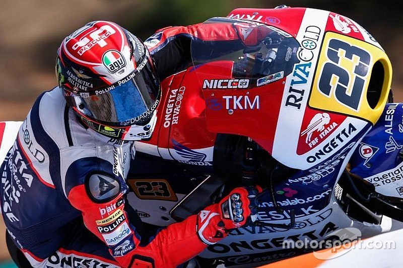 Motegi, Libere 1: Antonelli a tempo scaduto