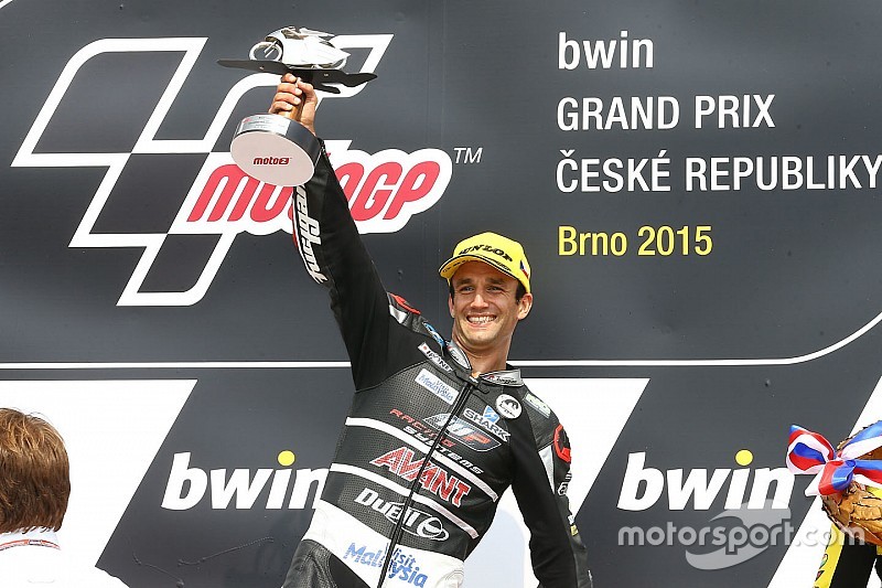 Johann Zarco es campeón del mundo