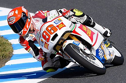 Buonissima sesta fila per Manuel Pagliani a Motegi