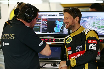 Lotus - "Un effort solide" de Romain Grosjean