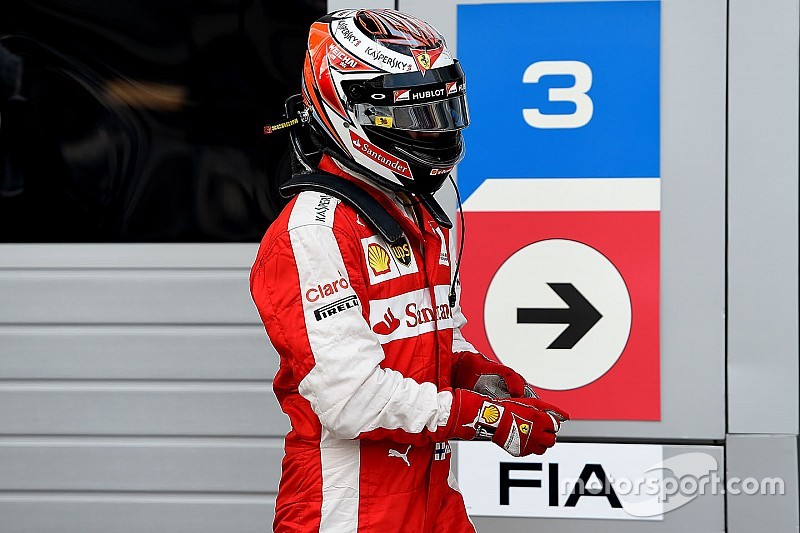 Raikkonen dice que el choque con Bottas fue un incidente de carrera