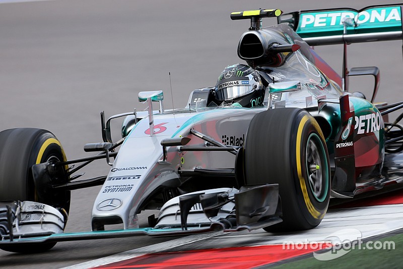 A Rosberg si è rotta solo la molla dell'acceleratore!