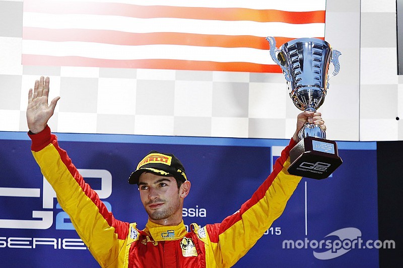 Alexander Rossi gewinnt verkürztes GP2-Hauptrennen in Sotschi