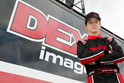 Harrison, hijo de Jeff Burton, debutará en NASCAR a los 15 años