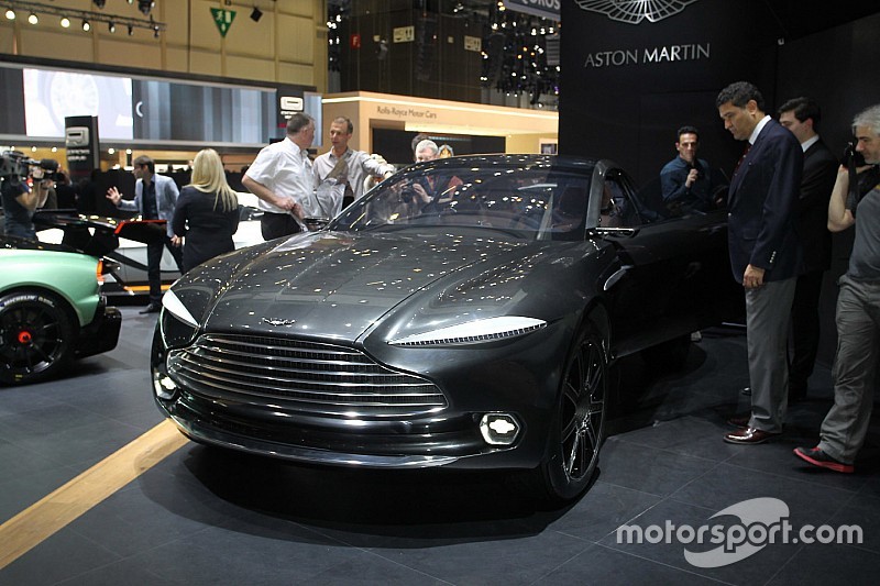 Elektrische Aston Martin Rapide op de planning voor 2017