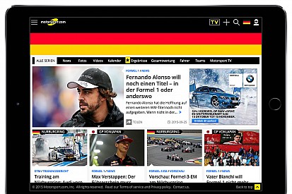 Motorsport.com lancia la piattaforma digitale tedesca