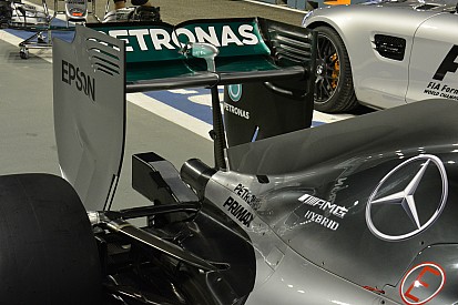 F1 teams given triple exhaust option