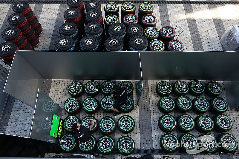 Mehr Boxenstopps: Pirelli will 2017 aggressiver vorgehen